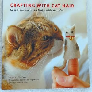 Crafting with Cat hair Book